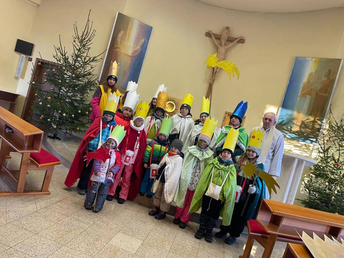 4.1.2025  Foto: Římskokatolická farnost Březnice u Zlína