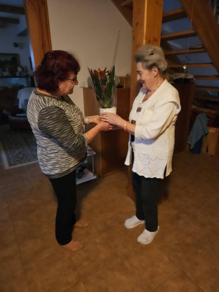 Blahopřejeme všem, kteří v roce 2024 a na začátku ledna 2025 oslavili krásné narozeniny a přejeme hodně zdraví a sil do dalších let. Fotografie některých z  nich s jejich svolením zveřejňujeme.