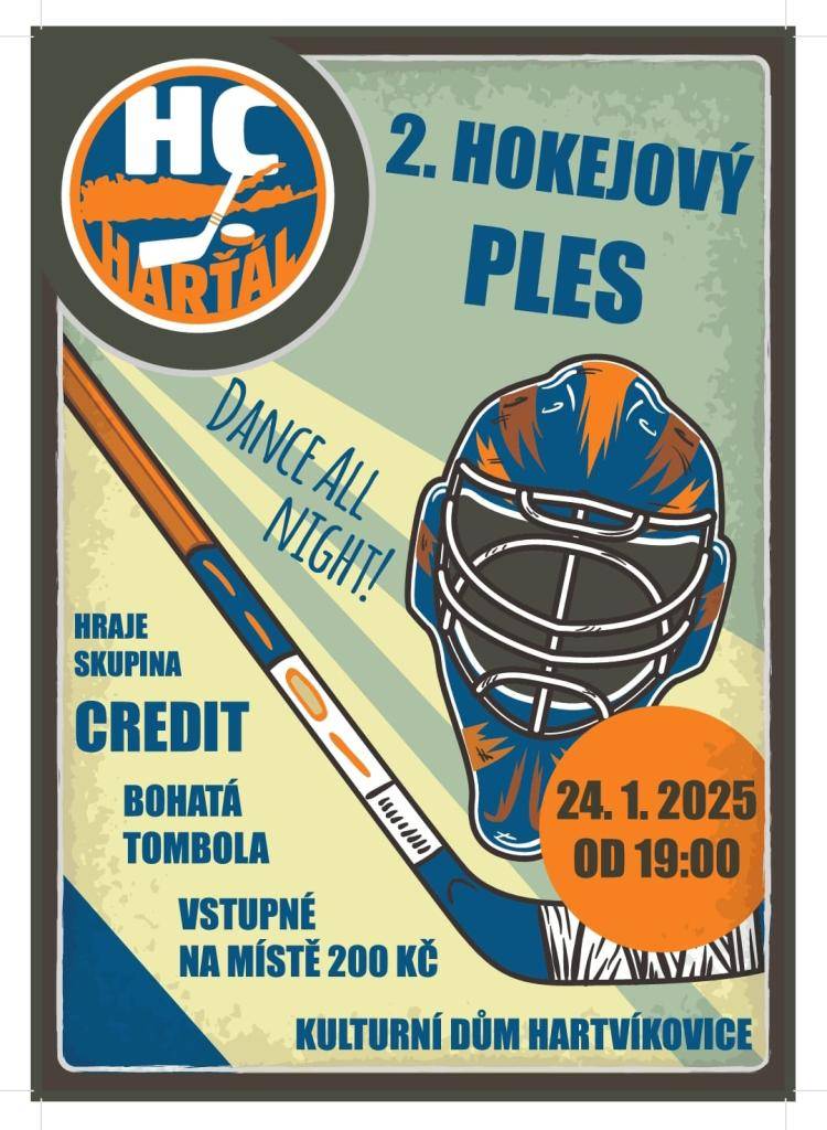 Hartvíkovice 24. 1. 2025 od 19:00
