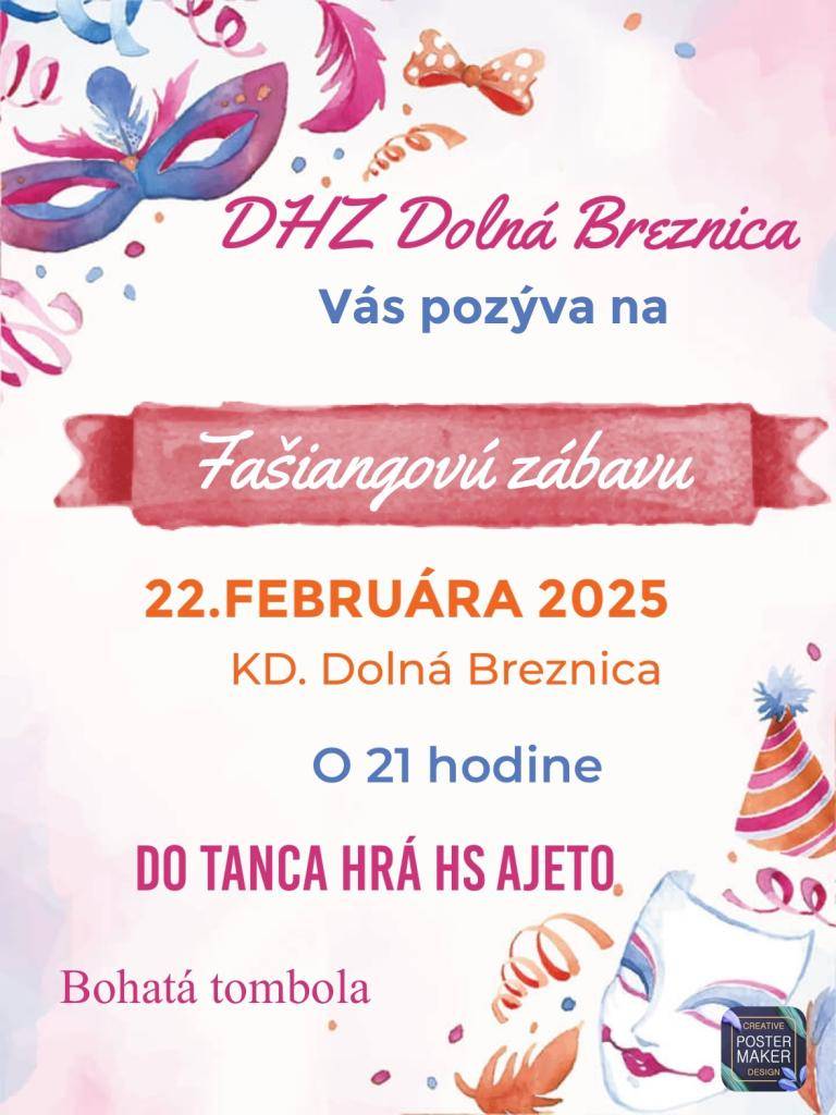 fašiangová zábava