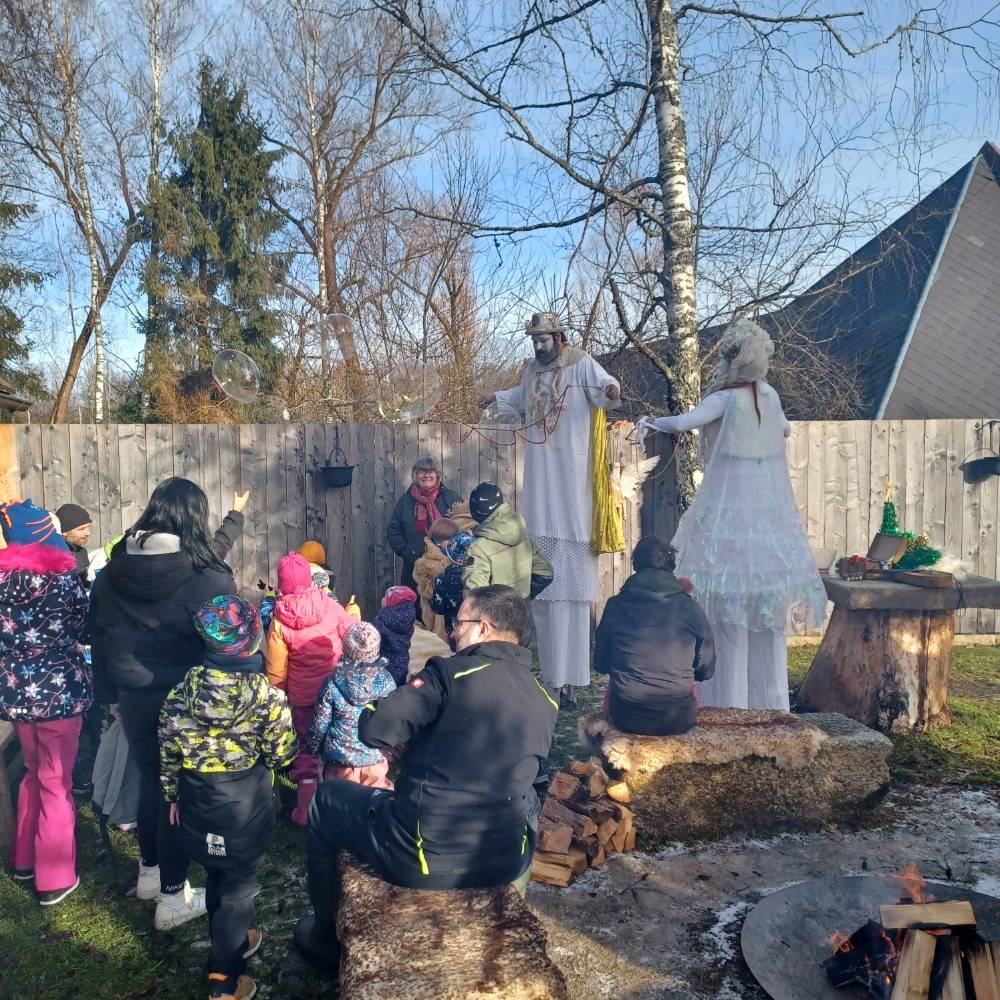 Charitativní trhy ve Statku u Medvěda 7.12.2024