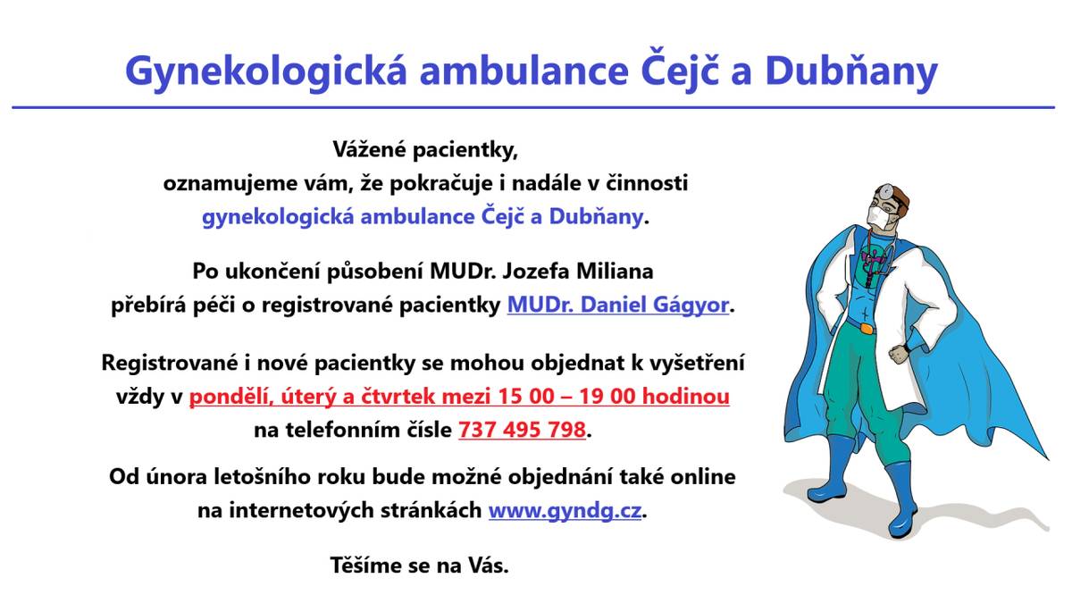 Pokračujeme i nadále v činnosti