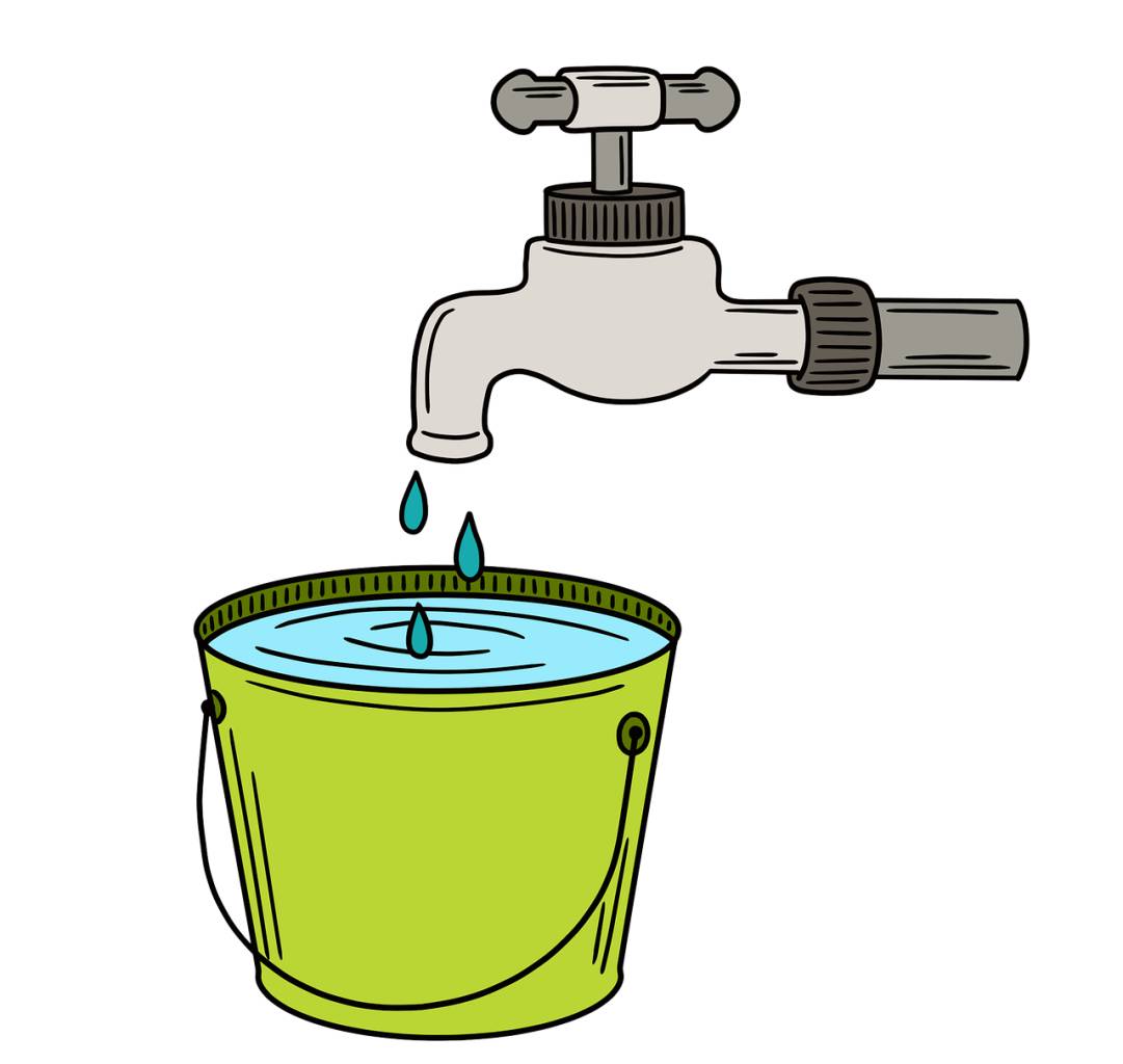 z dôvodu havárie na skupinovom vodovode