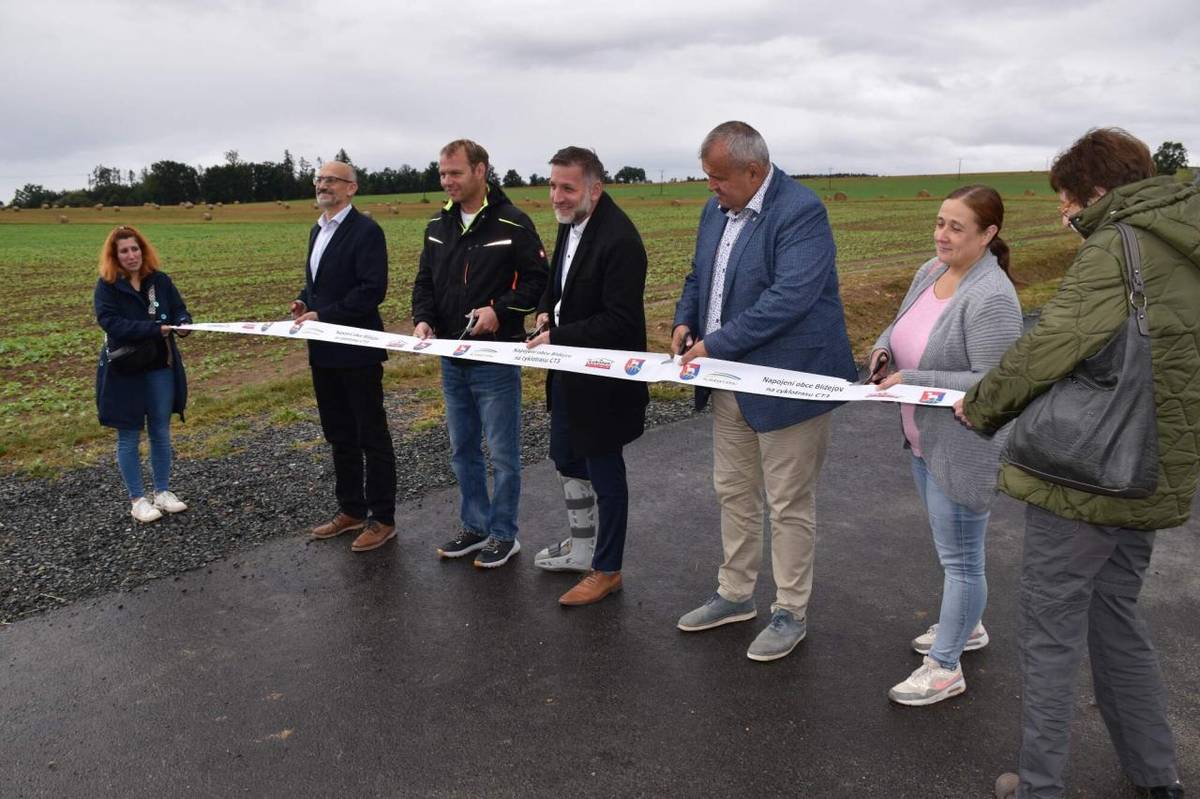 Otevřeno 12. září 2024 (Blížejov - Výrov - Nahošice - Milavče)