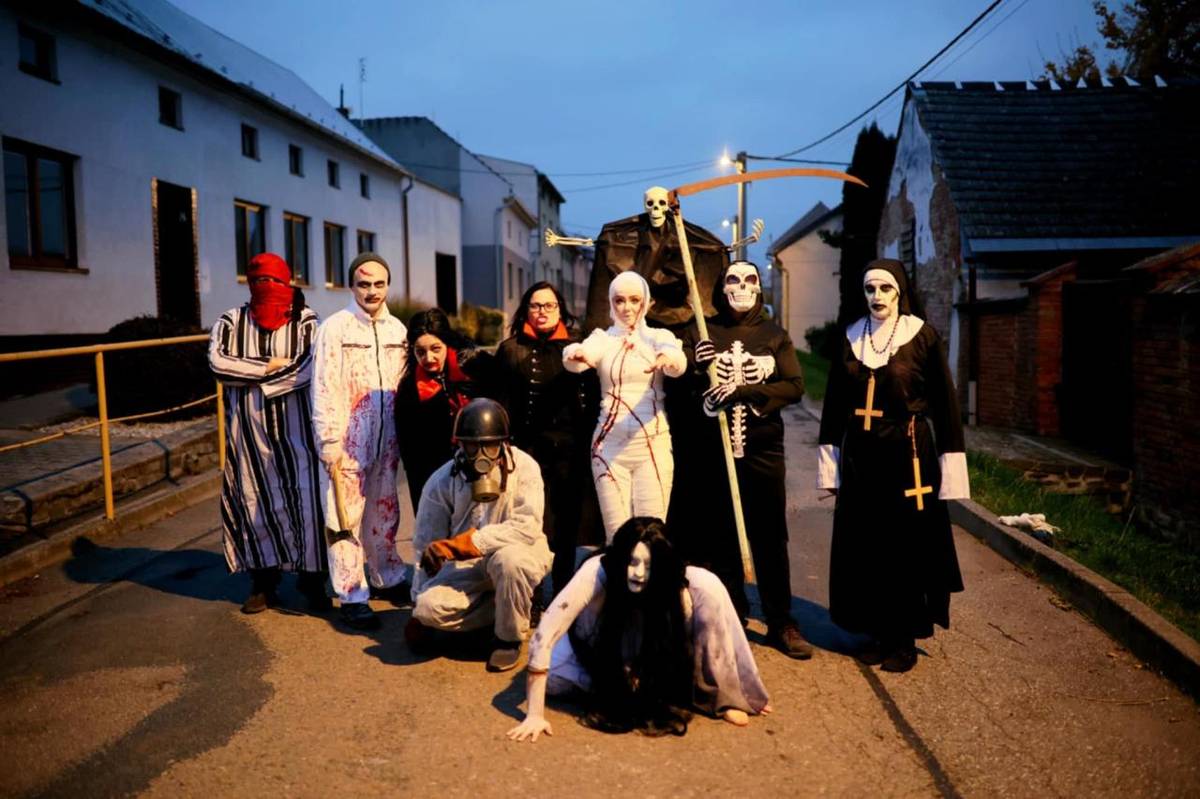 27.10.2024 proběhla v obci stezka odvahy.