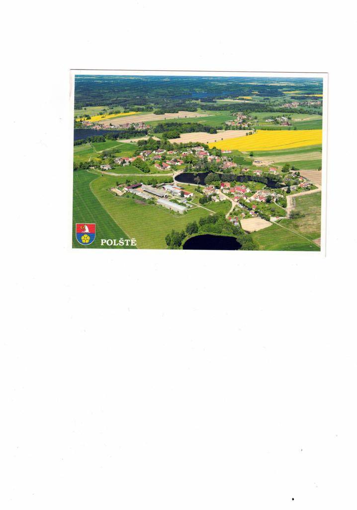 Nabízíme všem zájemcům pohlednice obce Polště. K vyzvednutí jsou zdarma na obecním úřadě Polště v úředních hodinách v pátek od 16:30 do 18:30 hodin. Případně poštou po uhrazení nákladů na poštovné.