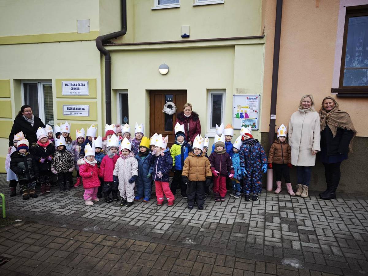 6-10.1. Tři králové - požehnání do nového roku 2025  13-17.1. Vitamíny a bacily  20.-24.1. 5 Zázraků těla - smysly