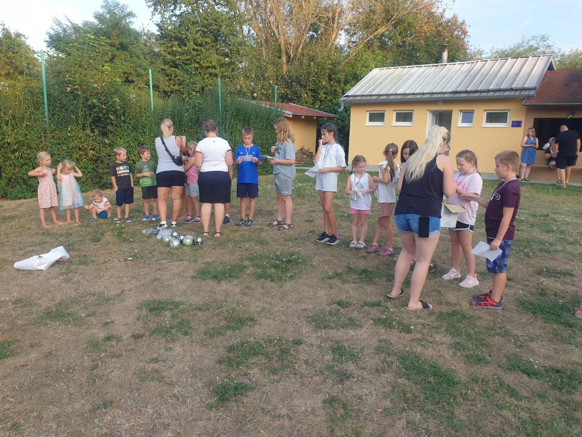 Rozloučení s prázdninami 31.08.2024