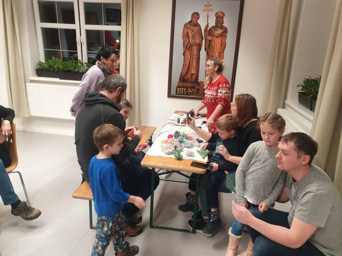 Rozsvícení vánočního stromu prosinec 2024