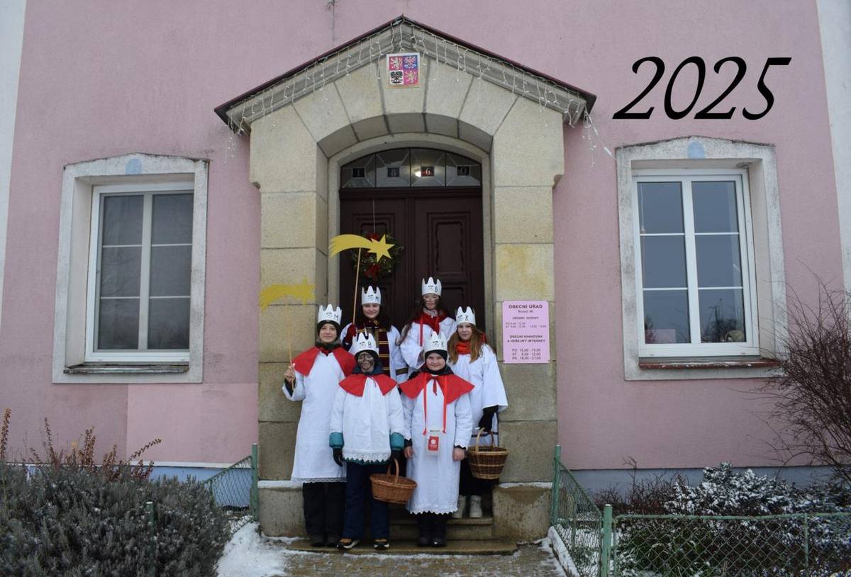 Tříkrálová sbírka která proběhla v Roseči.              Celkem vybráno v kasičkách 14 595kč. Děkujeme všem.   Více na https://www.trikralovasbirka.cz/vysledky/