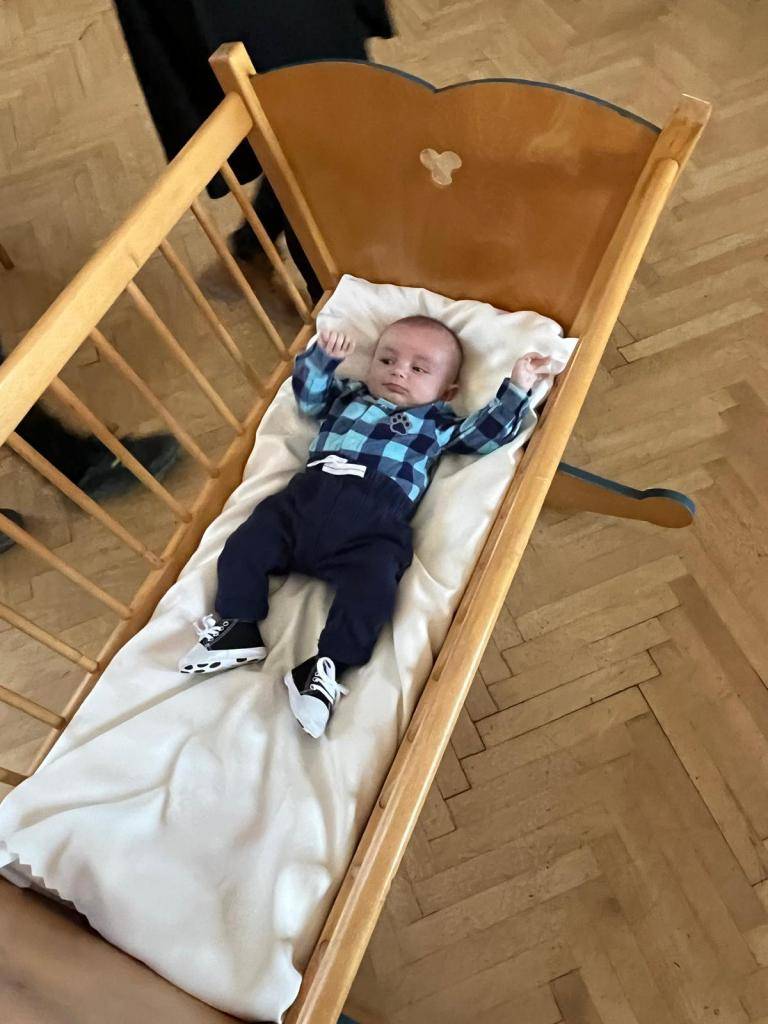 Dne 18.1.2025 se v kulturním domě v Těmicích uskutečnilo Vítání občánků