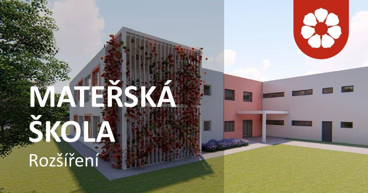 Zahájili jsme projektovou přípravu rozšíření mateřské školy.