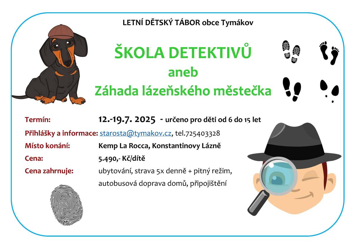 Škola detektivů aneb Záhada lázeňského městečka