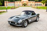 2. Ferrari 250 GT SWB California Spider, rok 1960, cena 408,64 milionu korun (17,055 milionu dolarů).