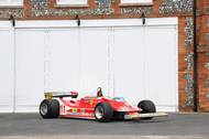 9. Ferrari 312 T4, rok 1979, cena 192,14 milionu korun (7,655 milionu eur).