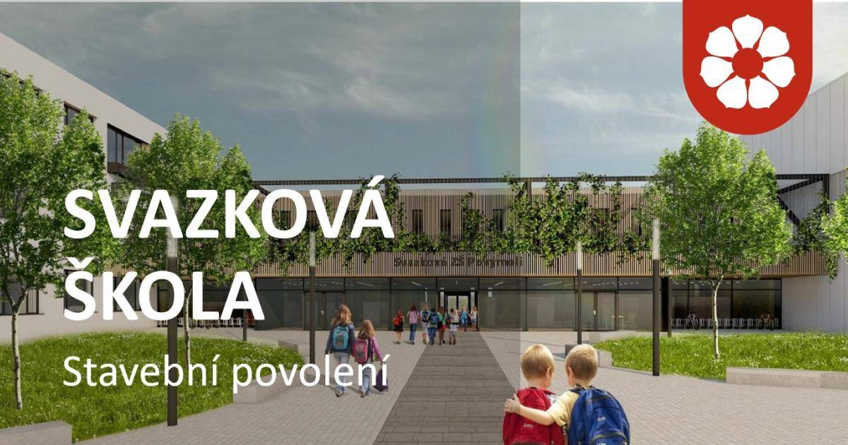 bylo vydáno stavební povolení!