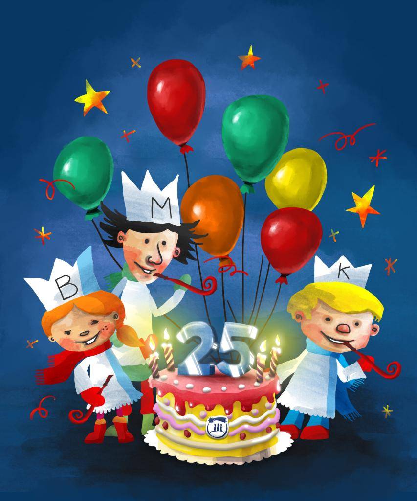 Koledníci letos vykoledovali za obec Hlince ve 25. ročníku Tříkrálové sbírky 2025 celkem 12.800,- Kč.