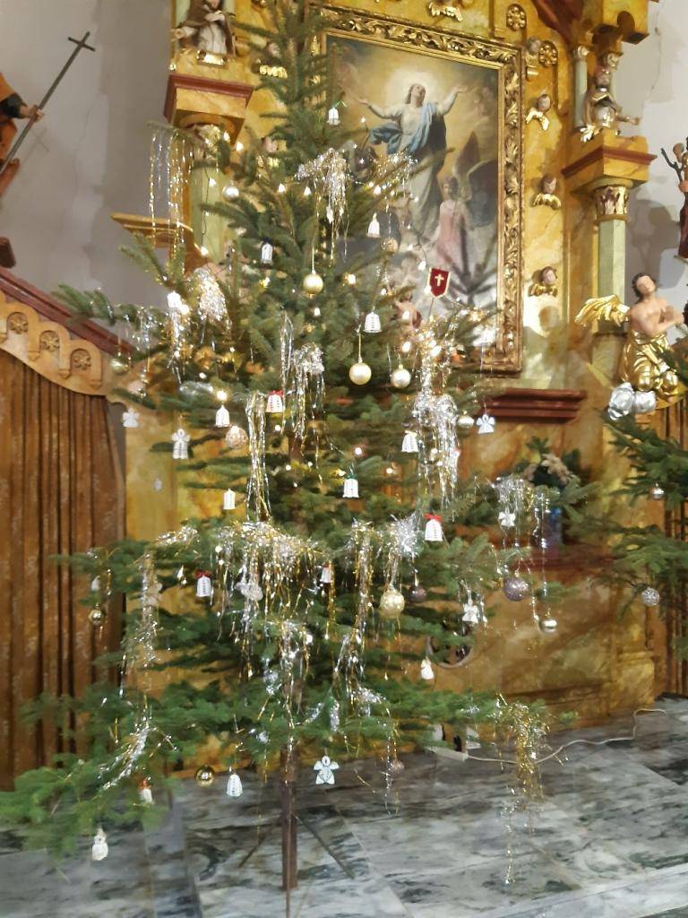 22.12.2024 se konalo vánoční setkání v našem kostele.  Vánoční atmosféra, vánoční písně, malé pohoštění a Betlémské světlo.