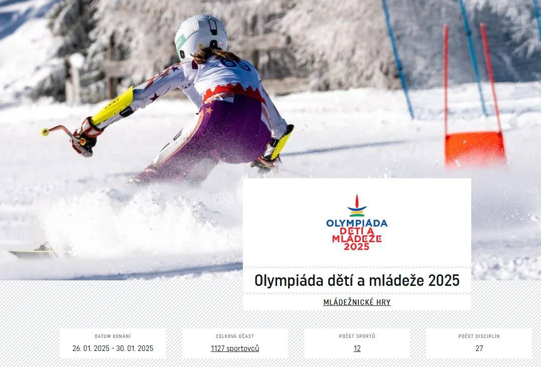 Olympiáda dětí a mládeže je republiková soutěž krajských výprav, která se koná každoročně od roku 2003 a je určena mladým sportovcům ve věku od dvanácti do šestnácti let, v kategoriích mladších a starších žáků a žákyň. Sportovcům navozuje atmosféru opravdových olympijských her.