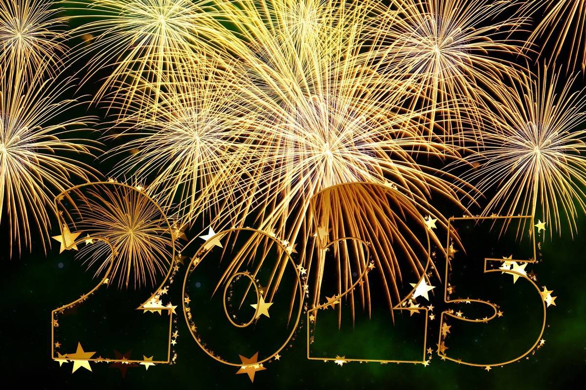 Přejeme všem šťastný a úspěšný nový rok 2025, plný radosti, zdraví a splněných přání. Ať vám tento rok přinese mnoho krásných chvil a úspěchů.