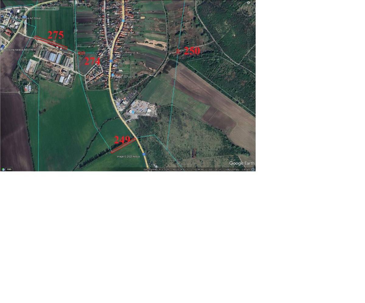 Vlastníci nehnuteľností nachádzajúcich sa pod elektrickými vedeniami VN/VVN na území mesta Stupava, pozor!