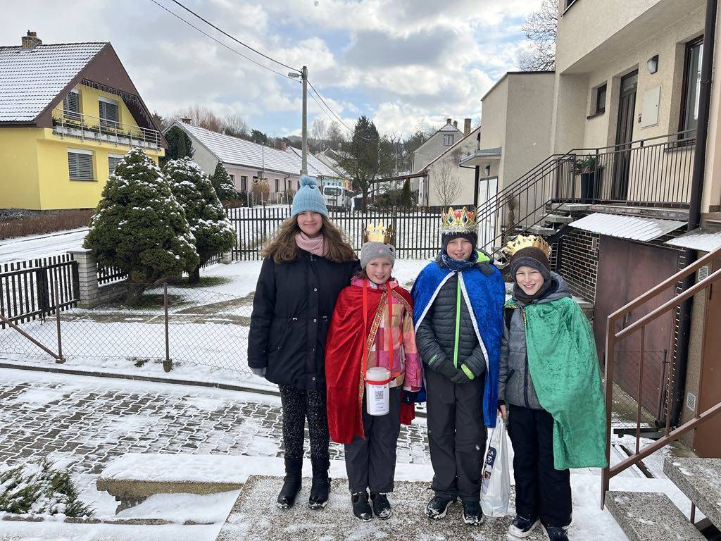 obec Cetkovice, 11.1.2025, vybralo se krásných 39.311,-Kč