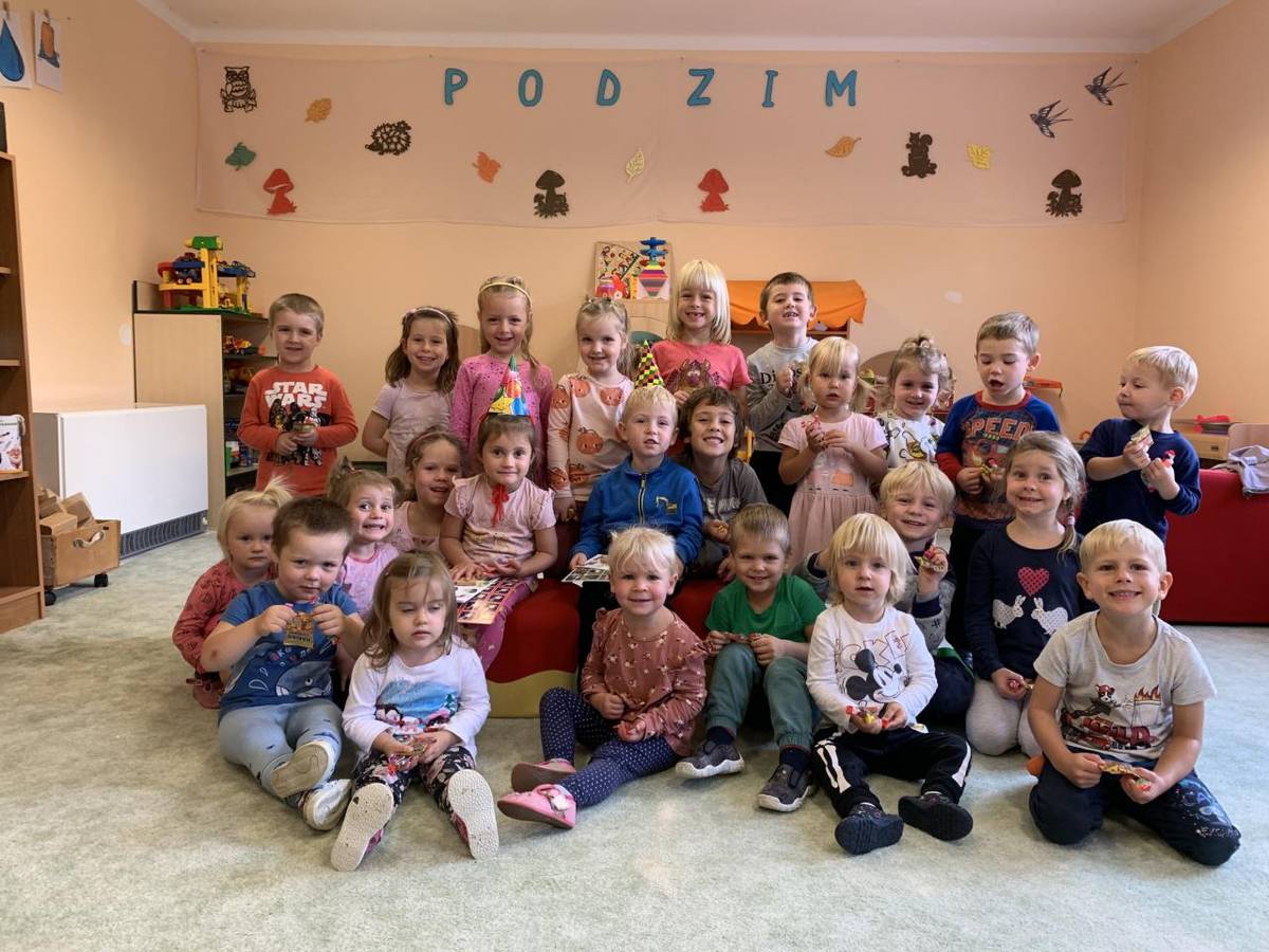 Slavíme narozeniny i svátek s kamarády