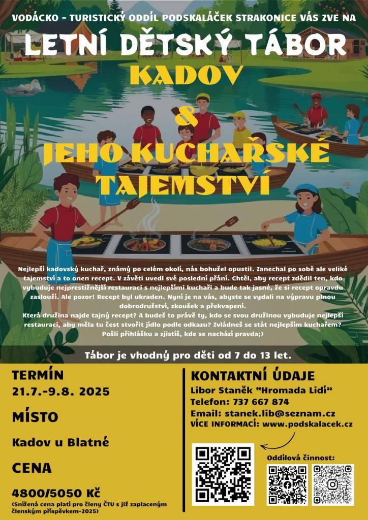 podrobnosti v přiloženém letáčku