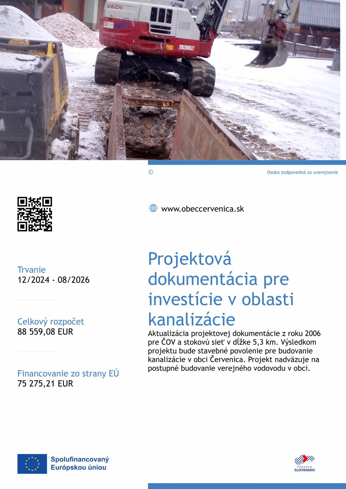 Publicita projektu