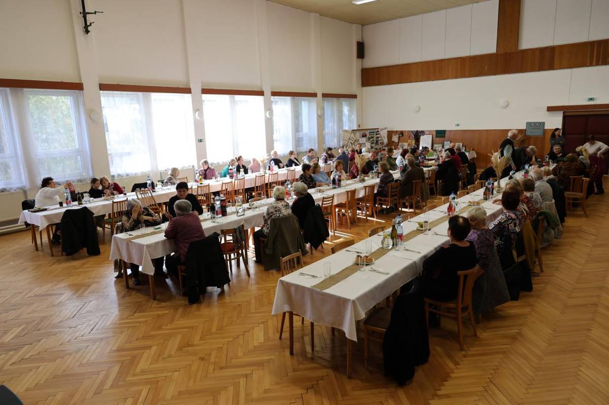 Pri príležitosti Mesiaca úcty k starším sa dňa 20.10.2024 uskutočnilo stretnutie seniorov. Pripravili sme pre nich program, vystúpenie detí Materskej a Základnej školy. Na ľudovú nôtu zahral a zaspieval Vojtech Buchlovič.  Fotky z akcie sú v prílohe.