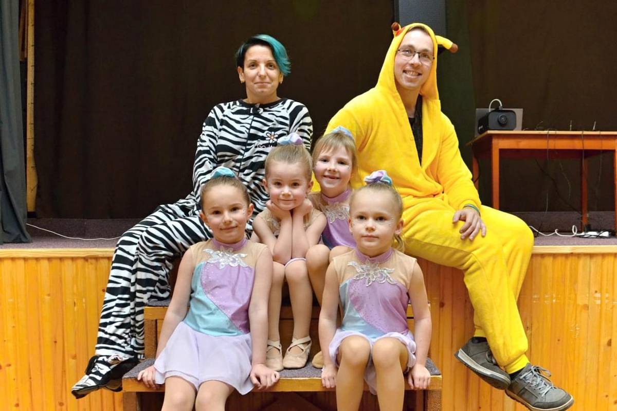 Dětský maškarní karneval 26. 1. 2025.  Foto Zdeňka Procházková, Bedřich Škraňka