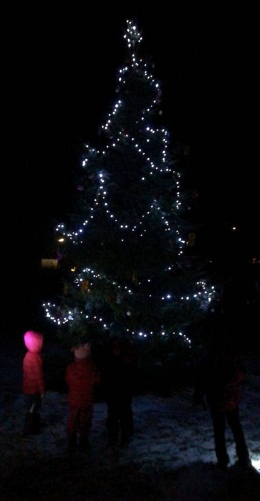 Rozsvícení Vánočního stromečku