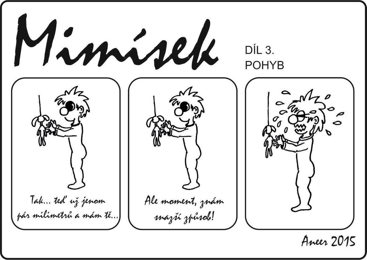 Strip: Mimísek 3
