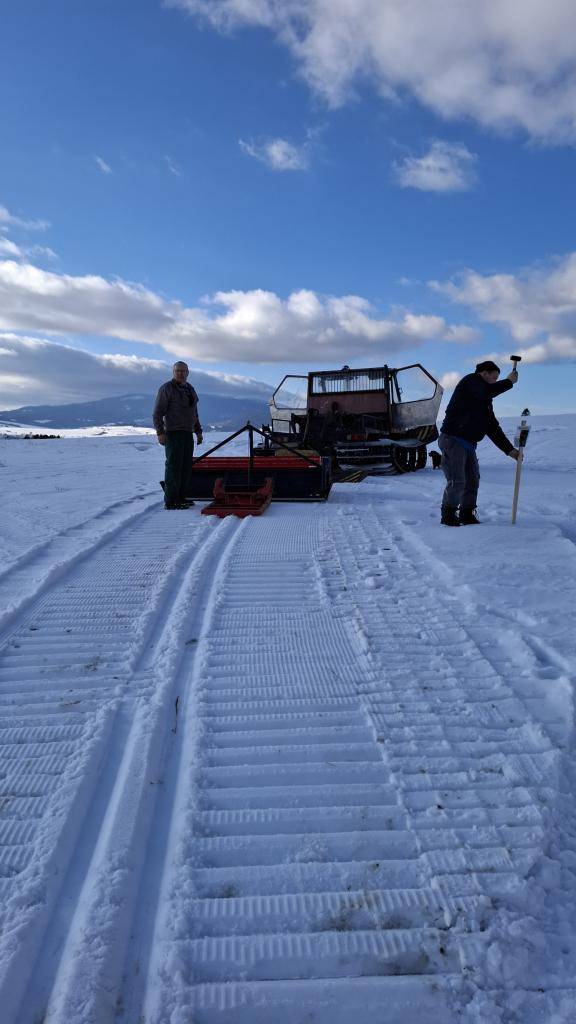 prechod na bežkách