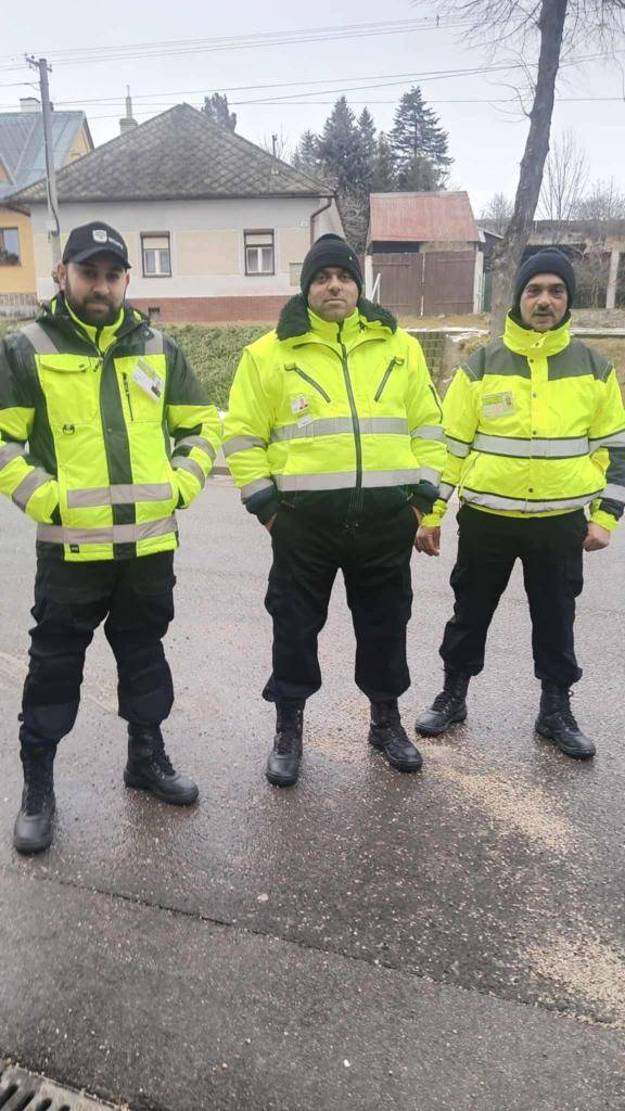 Miestne občianske a preventívne služby v akcii.