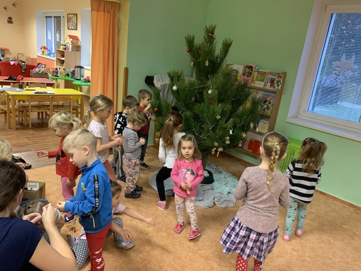 Co se děje ve školce