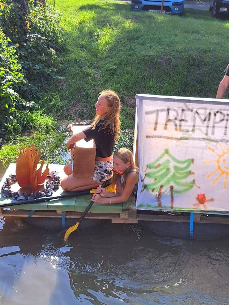 Letošní Neckyáda proběhla v sobotu 24. 8. 2024. Soutěžní aktivity absolvovalo 6 týmů a deset odvážlivců předvedlo plavidlo vlastní výroby.