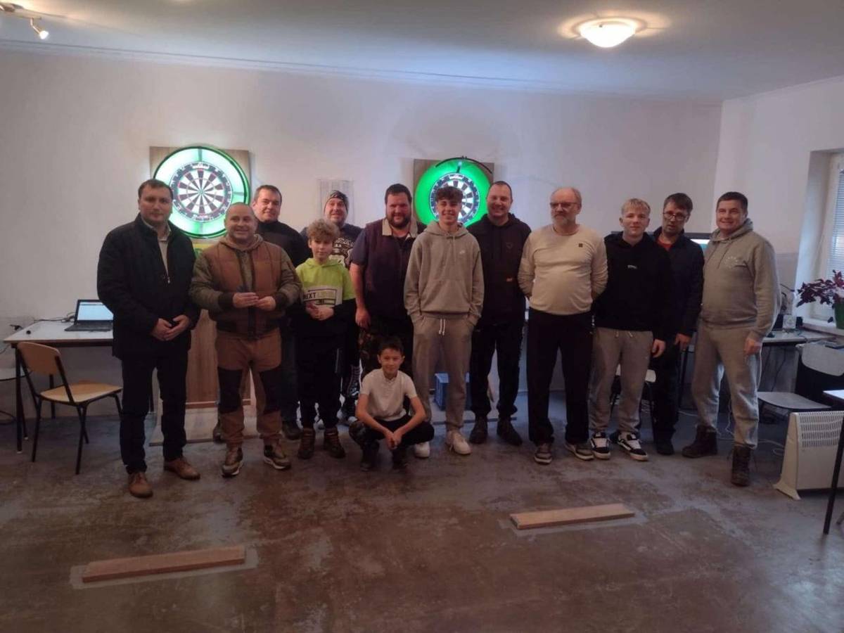 Amatérsky turnaj v klasických šípkach - 25.01.2025