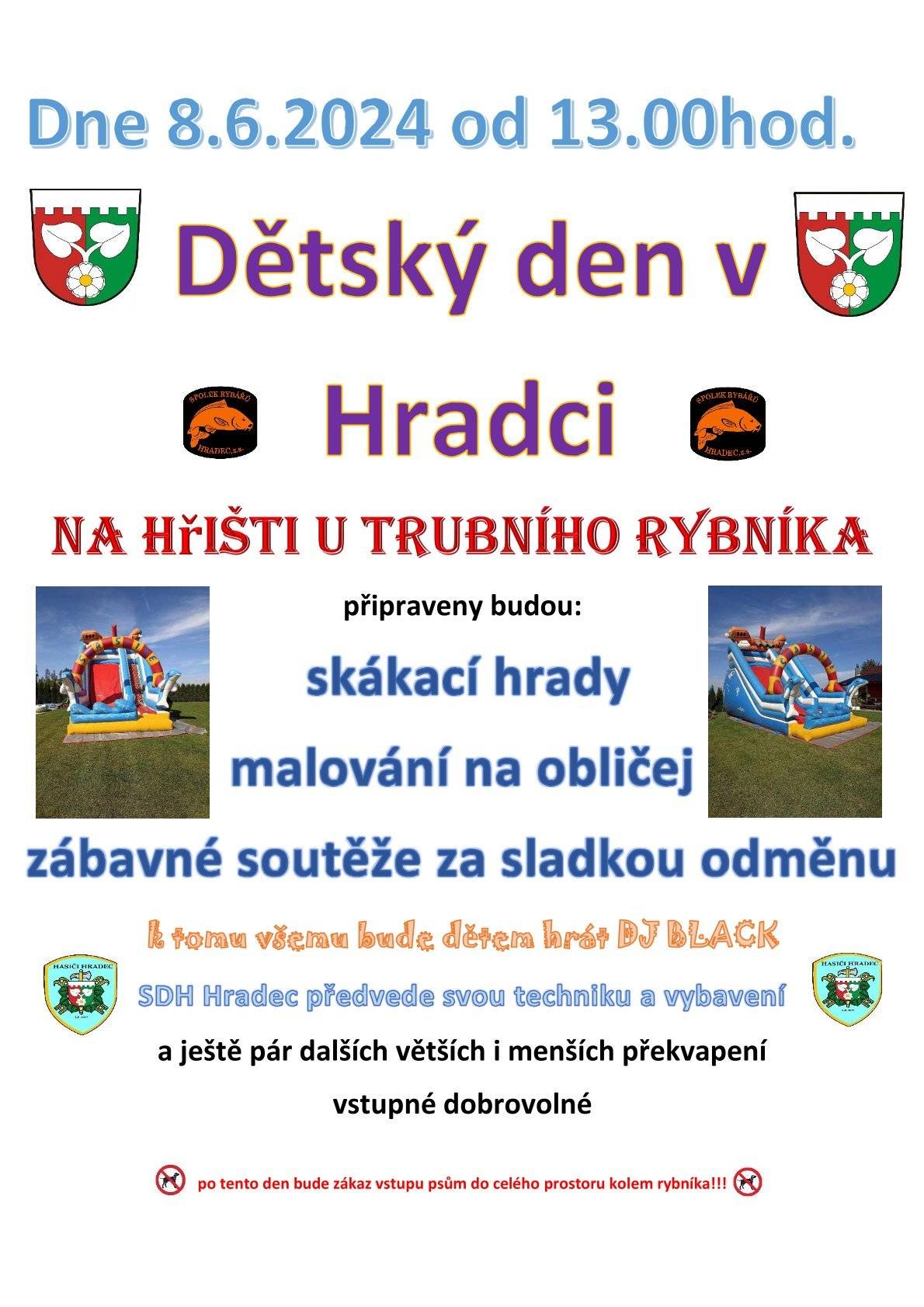 1.2.2025 pořádáme dětský karneval