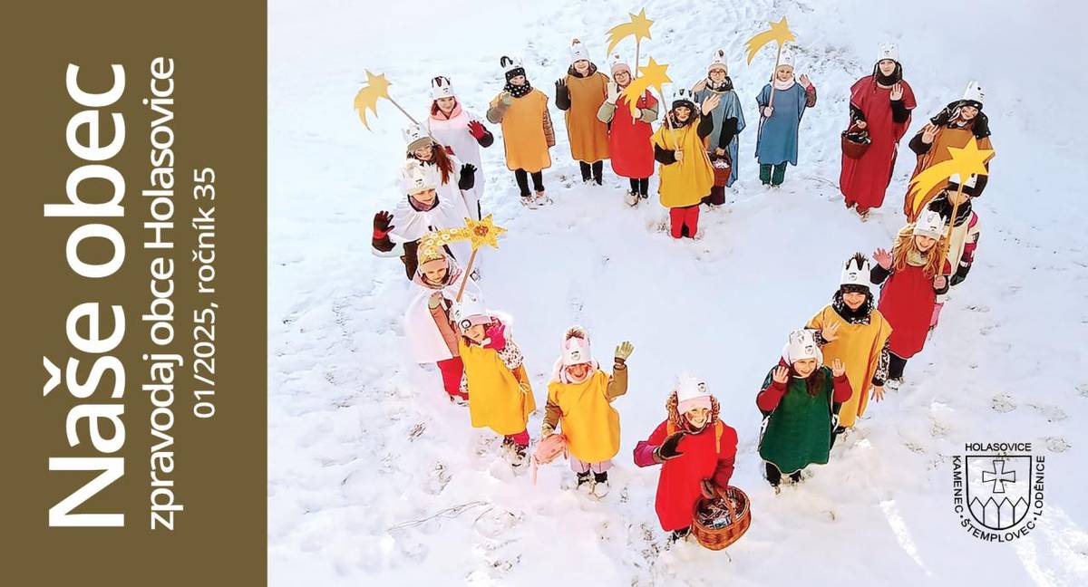 Zprávy z obce ■ Statistika obyvatel – rok 2024 ■ Smuteční vývěska v Kamenci ■ Tříkrálová sbírka 2025 ■ Žákovské týmy na turnajích ■ Silvestrovský běh 2024 ■ Pohárový úspěch žen TJ Sokol Holasovice ■ kulturní areál „Na Lipince“ ■ Vánoční hokejové derby Kamenec vs. Štemplovec  ■ Bobři v řece Opavě