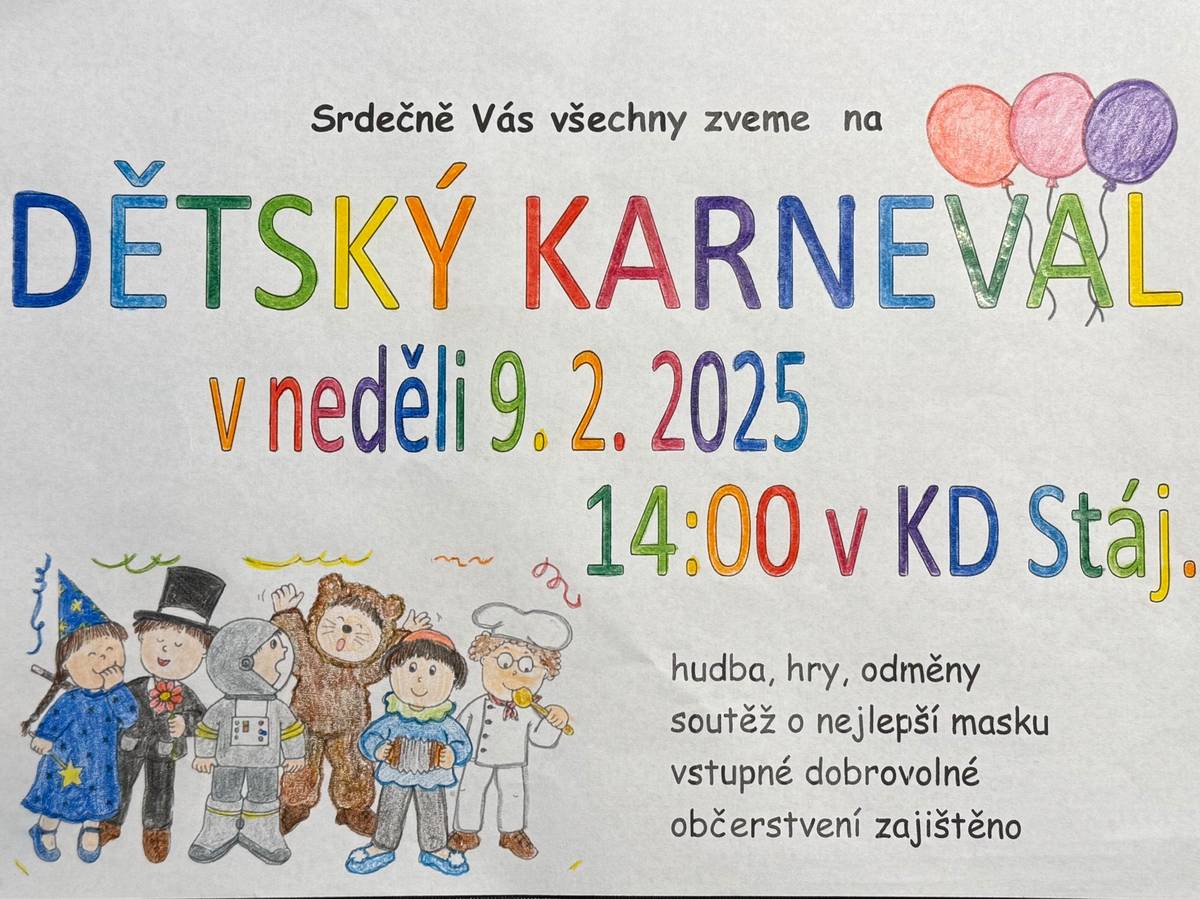 Neděle 9.2.2025  14 hodi
