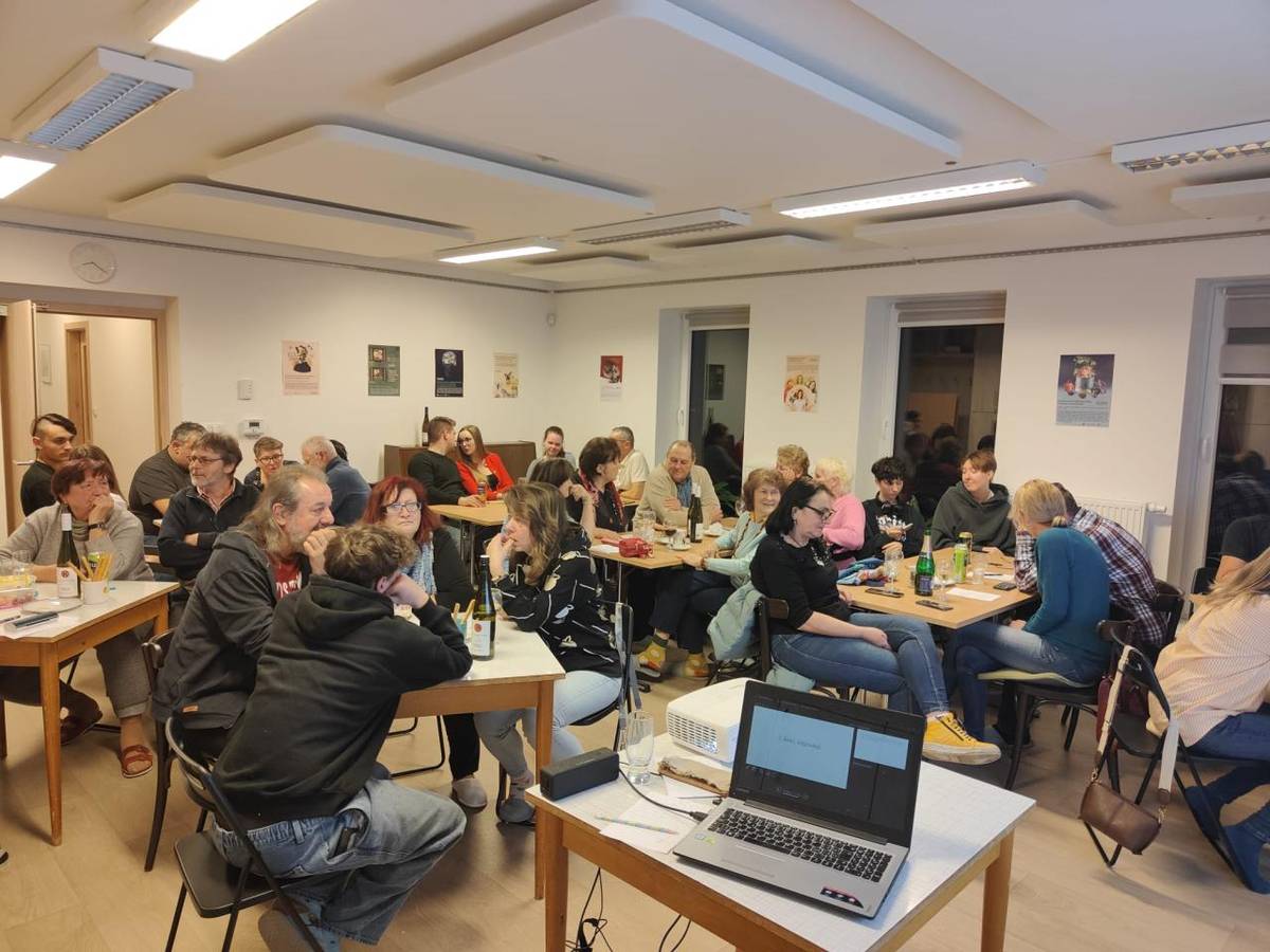 (Ne)vinný kvíz, 31. 1. 2025, foto Tereza Ausbergerová
