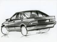 Původně mělo jít o Talbot Arizona, nástupce Talbotu Horizon.