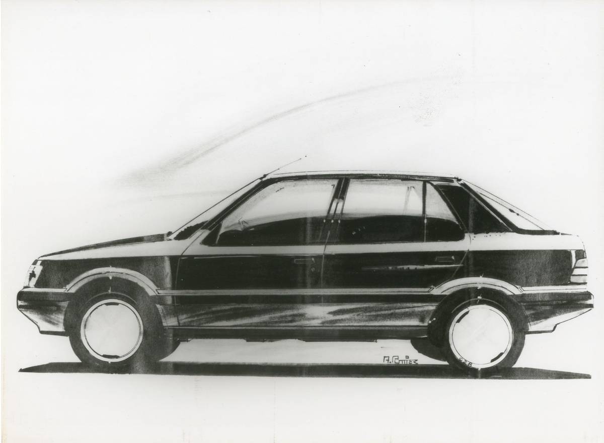 Po kódovým označením C28 začal vývoj kompaktního modelu, z něhož se později stal Peugeot 309.