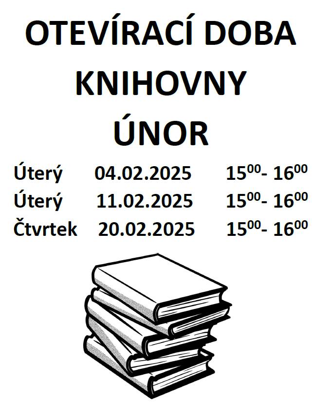 Knihovna - únor