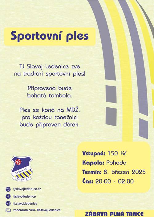 Přijměte pozvání.