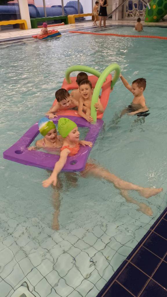 Poslední plavecká hodina