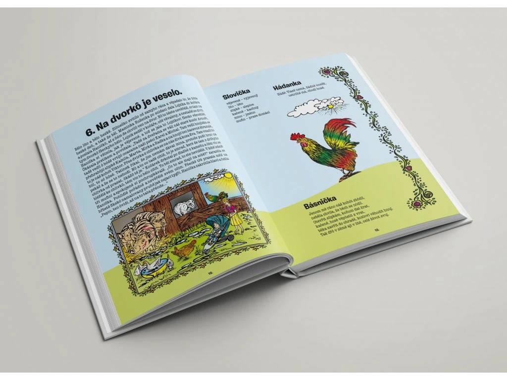 Objevte krásu hanáčtiny s namluvenou verzí učebnice "Očebnica hanáčtěne pro némenši". Autoři M. Ošťádal, O. Vogelová a I. Králová přinášejí tuto jedinečnou příležitost pro děti a vnoučata. Hlasové zpracování zajistili Marek Ošťádal, Pavlína a Aleš Papajkovi s dětmi, Miroslava Vaňková a Arnošt Voge