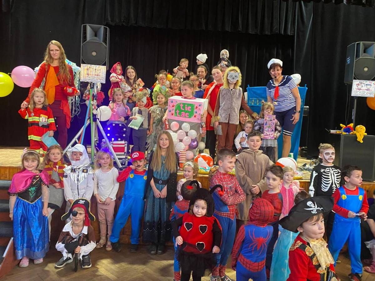 Dětský maškarní karneval