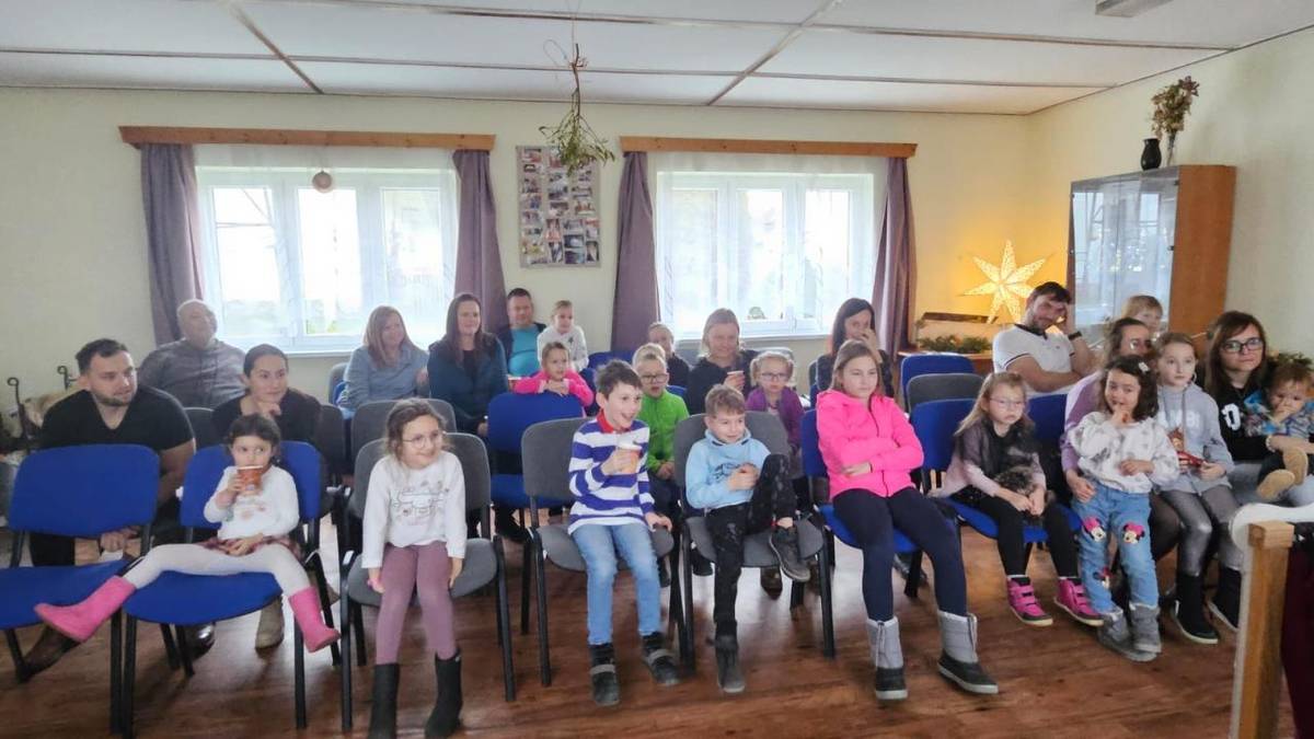 Vyhodnocení „Velké vánoční pátračky“. Černěves, 22. 12. 2024